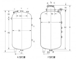 K型、F型貯罐